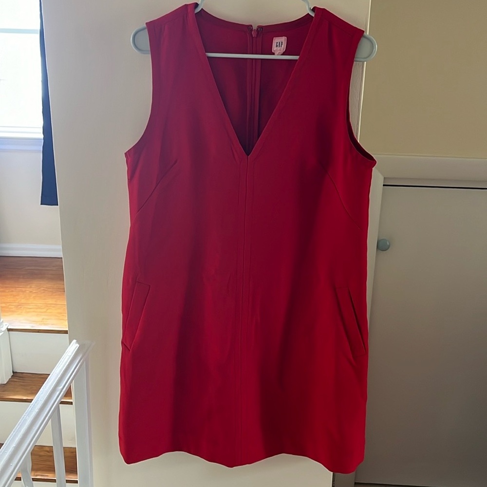 Red Gap Medium Dress / Jumper